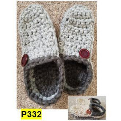 Free crochet 2024 clog slipper pattern