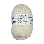 Crucci Luxury Merino Crepe 8ply Wool 