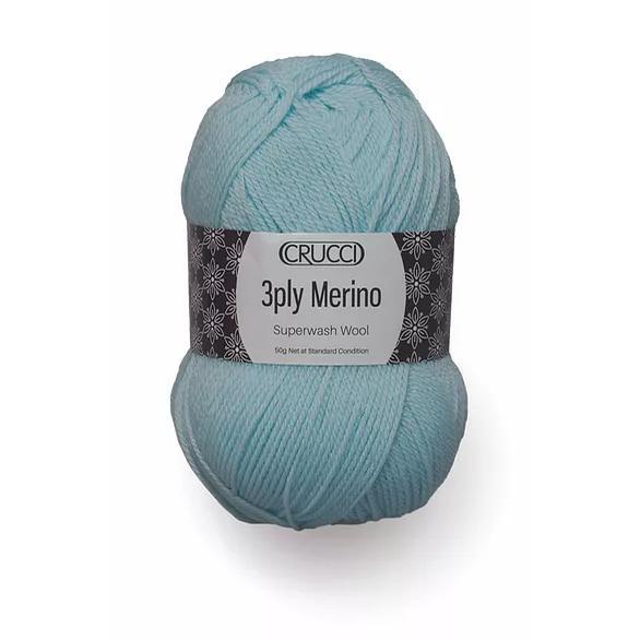 Crucci 4ply Soft 100% Pure Wool