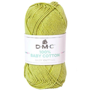 DMC 100% Baby Cotton 752 Lime