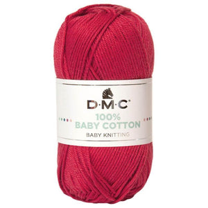 DMC 100% Baby Cotton 754 Red