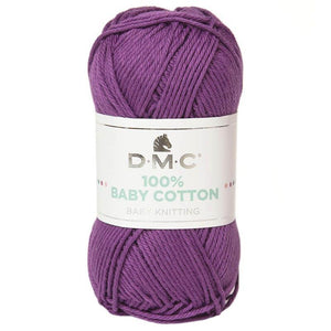 DMC 100% Baby Cotton 756 Violet - dyelot 3201