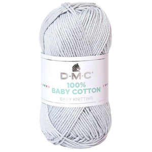 DMC 100% Baby Cotton 757 Silver
