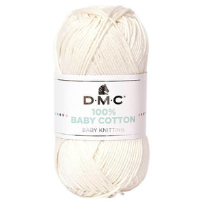 DMC 100% Baby Cotton 761 Ecru - dyelot 6065