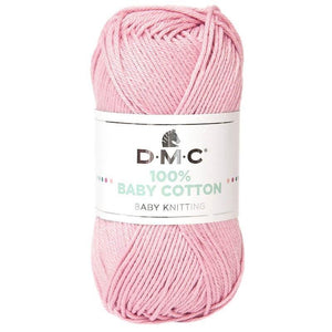 DMC 100% Baby Cotton 764 Rose
