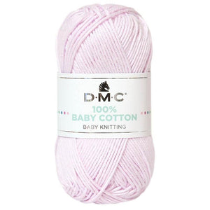 DMC 100% Baby Cotton 766 Baby Mauve - dyelot 5201