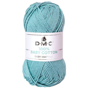 DMC 100% Baby Cotton 767 Light Denim - dyelot 7070
