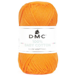 DMC 100% Baby Cotton 792 Mango