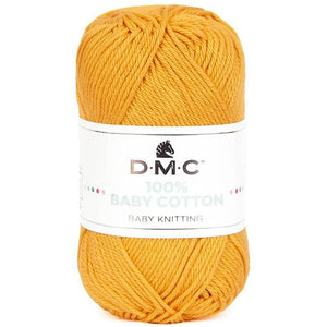 DMC 100% Baby Cotton 794 Gold