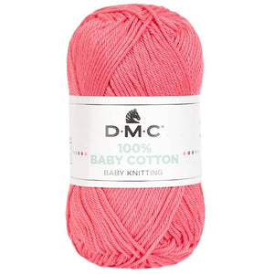 DMC 100% Baby Cotton 799 Coral