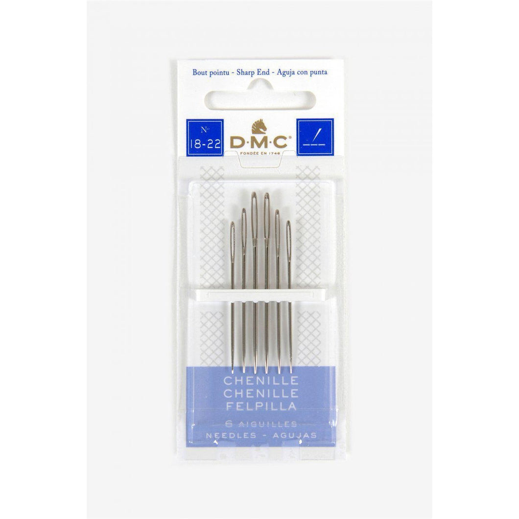 DMC Chenille Needles 18-22 