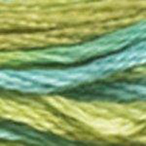 DMC Colour Variations Thread 4050 Roaming Pastures