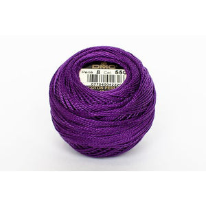 DMC Cotton Perle 8 Blackcurrant 