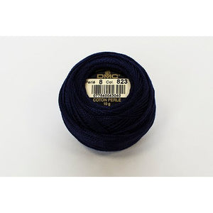 DMC Cotton Perle 8 Blueberry Blue 