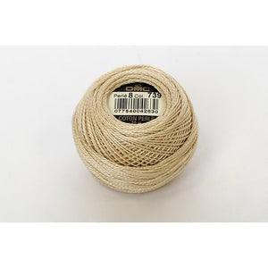 DMC Cotton Perle 8 Dune Cream 