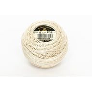 DMC Cotton Perle 8 Ecru 