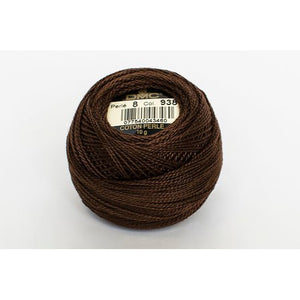 DMC Cotton Perle 8 Espresso Brown 