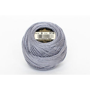 DMC Cotton Perle 8 Granite Grey 