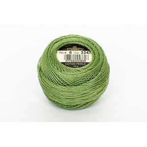 DMC Cotton Perle 8 Insect Green 