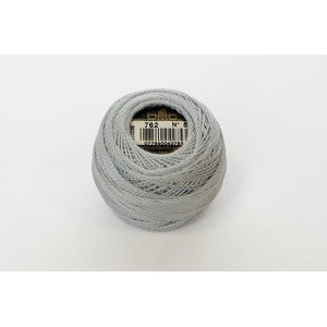 DMC Cotton Perle 8 Pearl Grey 