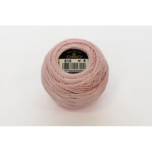 DMC Cotton Perle 8 Powder Pink 