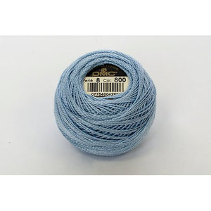 DMC Cotton Perle 8 Sky Blue 