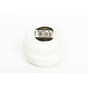 DMC Cotton Perle 8 White 