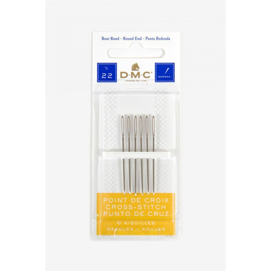 DMC Cross Stitch Needles 22 