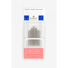 Load image into Gallery viewer, DMC Embroidery Sharp Needles 5-10 
