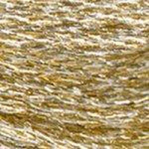 DMC Light Effects Thread E677 White Gold