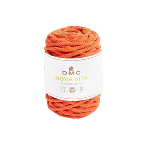 DMC Nova Vita Recycled Cotton 10 Orange