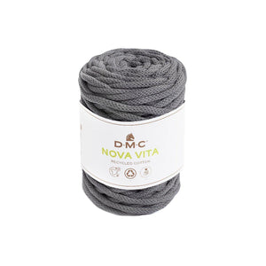 DMC Nova Vita Recycled Cotton 12 Mid Grey