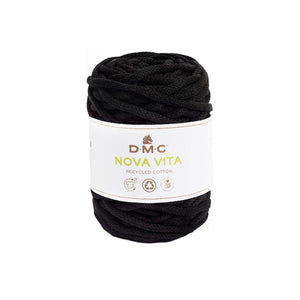 DMC Nova Vita Recycled Cotton 2 Black