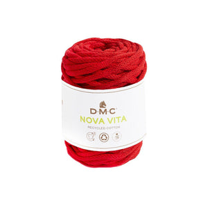 DMC Nova Vita Recycled Cotton 5 Red