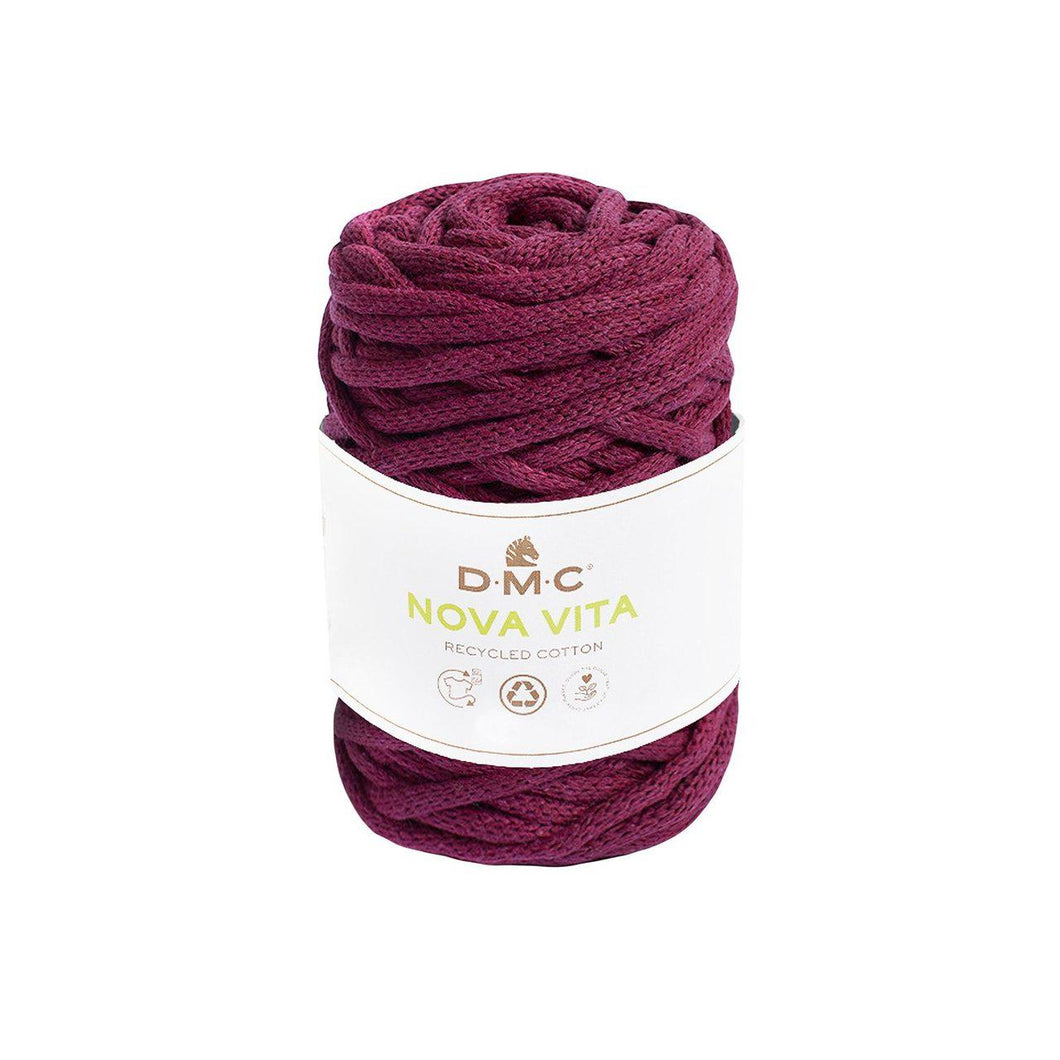 DMC Nova Vita Recycled Cotton 61 Plum