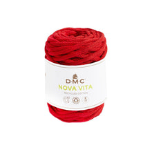 Load image into Gallery viewer, DMC Nova Vita Recycled Cotton 5 Red
