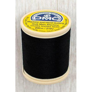 DMC Quilting Thread Cotton Black