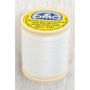 DMC Quilting Thread Cotton White