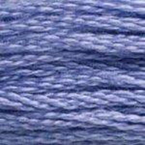 DMC Six Strand Embroidery Floss - Blues 156 Lavender