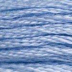 DMC Six Strand Embroidery Floss - Blues 157 Light Cornflower Blue