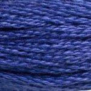DMC Six Strand Embroidery Floss - Blues 158 Deep Mauve