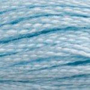 DMC Six Strand Embroidery Floss - Blues 162 Very Light Blue