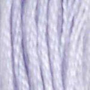 DMC Six Strand Embroidery Floss - Blues 26 Pale Lavender