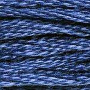 DMC Six Strand Embroidery Floss - Blues 312 Night Blue