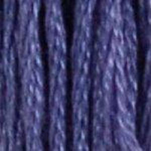 DMC Six Strand Embroidery Floss - Blues 32 Dark Blueberry