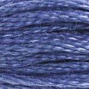 DMC Six Strand Embroidery Floss - Blues 322 Delft Blue