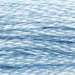 DMC Six Strand Embroidery Floss - Blues 3325 Azure Blue