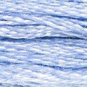 DMC Six Strand Embroidery Floss - Blues 341 Hydrangea Blue