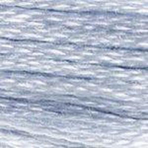 DMC Six Strand Embroidery Floss - Blues 3747 Pale Candy Blue