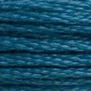 DMC Six Strand Embroidery Floss - Blues 3760 Fjord Blue